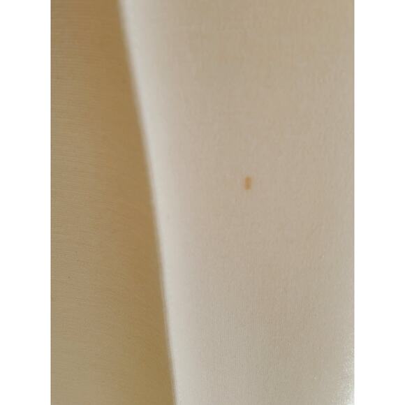 Vintage Loft Knit Pant Suit Womens 2P Ivory Cream Sleeveless Knit Tank Retro 50s - Picture 9 of 16